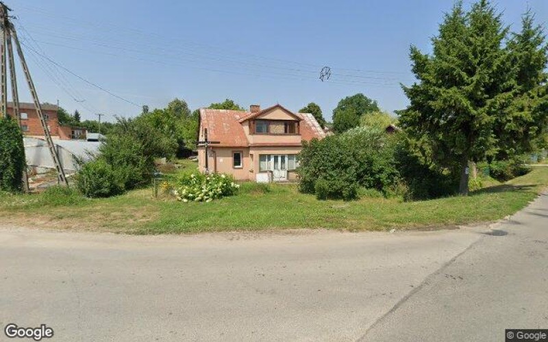 Dom w miejscowości Grabowiec, Wojsławska 19 (lubelskie). Działka numer: 1743. Domy. Wojsławska 19, 22-425, Grabowiec, (woj. lubelskie)