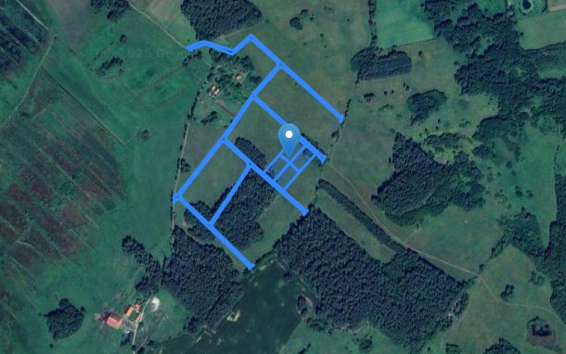 Grunt w miejscowości Stare Kawkowo, Stare Kawkowo (warmińsko-mazurskie). Działki numer: 9/39, 9/49, 9/48, 9/38, 9/76. Działki i grunty. Stare Kawkowo, 11-042, Stare Kawkowo, (woj. warmińsko-mazurskie)