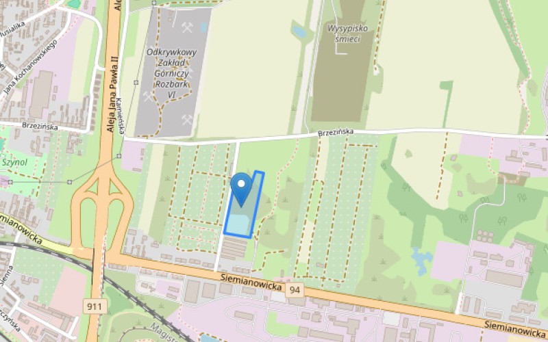 Grunt w miejscowości Bytom, Bytom (śląskie). Działka numer: 6700/495. Działki i grunty. Bytom, 41-910, Bytom, (woj. śląskie)