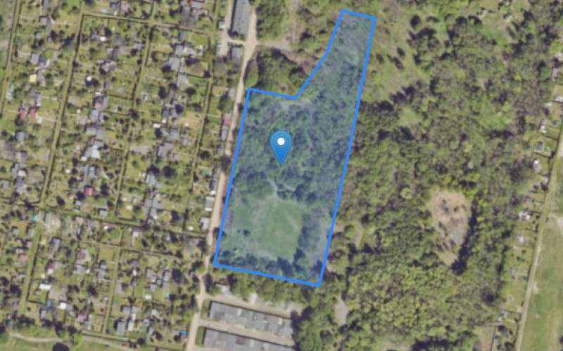 Grunt w miejscowości Bytom, Bytom (śląskie). Działka numer: 6700/495. Działki i grunty. Bytom, 41-910, Bytom, (woj. śląskie)