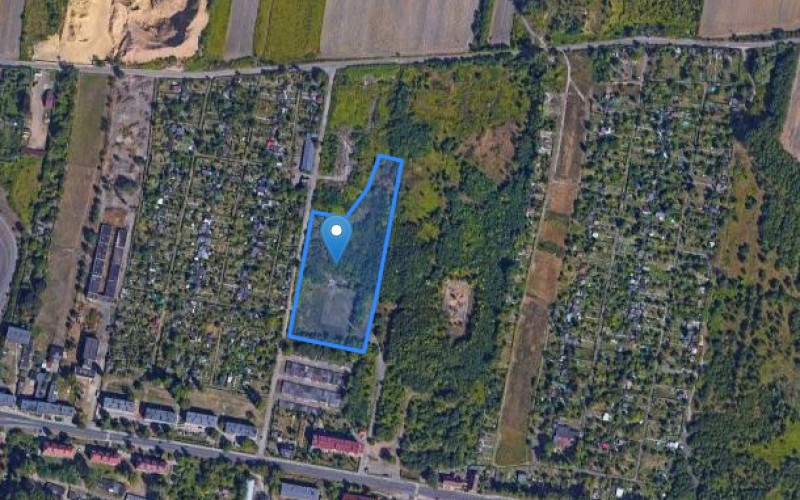 Grunt w miejscowości Bytom, Bytom (śląskie). Działka numer: 6700/495. Działki i grunty. Bytom, 41-910, Bytom, (woj. śląskie)