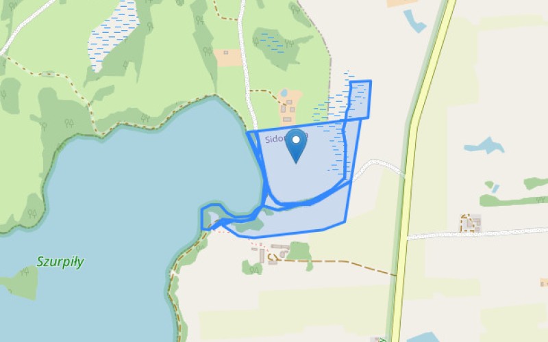 Grunt w miejscowości Sidorówka, Sidorówka (podlaskie). Działki numer: 151, 152, 15/1, 13/3, 136/2, 14, 12, 11, 16/3. Działki i grunty. Sidorówka, 16-404, Sidorówka, (woj. podlaskie)