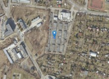 Miejsce postojowe w miejscowości Ostrów Wielkopolski, Komuny Paryskiej (wielkopolskie). Komuny Paryskiej, 63-400, Ostrów Wielkopolski, (woj. wielkopolskie)