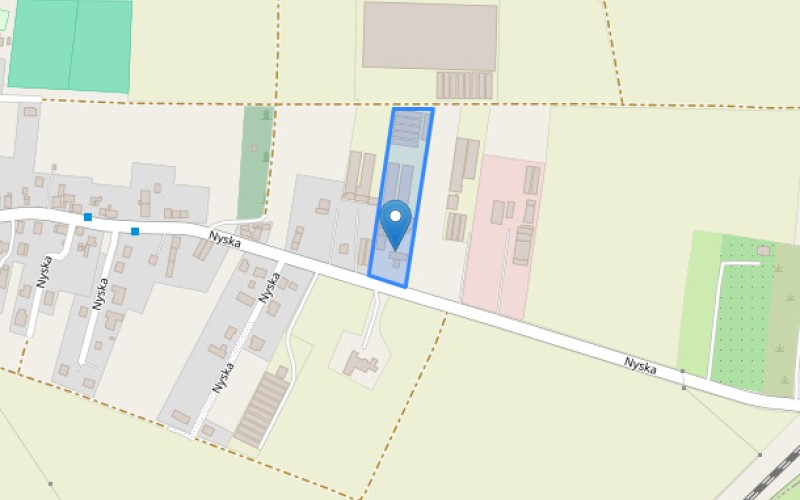 Dom w miejscowości Goświnowice, Nyska 41, 41A (opolskie). Działka numer: 146/1. Domy. Nyska 41, 41A, 48-300, Goświnowice, (woj. opolskie)