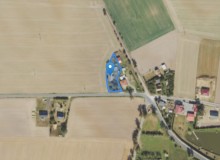 Dom w miejscowości Orle, Orle 39 (kujawsko-pomorskie). Działka numer: 75/10. Orle 39, 86-330, Orle, (woj. kujawsko-pomorskie)