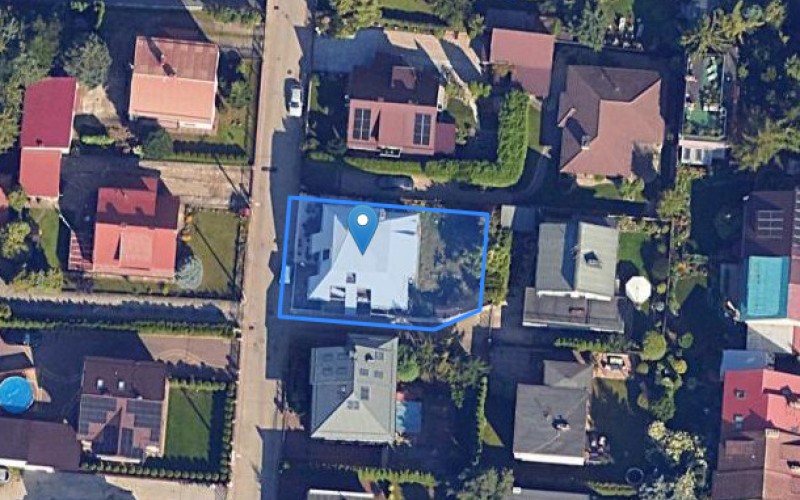 Dom w miejscowości Tczew, Generała Władysława Sikorskiego 38 (pomorskie). Działka numer: 55. Domy. Generała Władysława Sikorskiego 38, 83-110, Tczew, (woj. pomorskie)