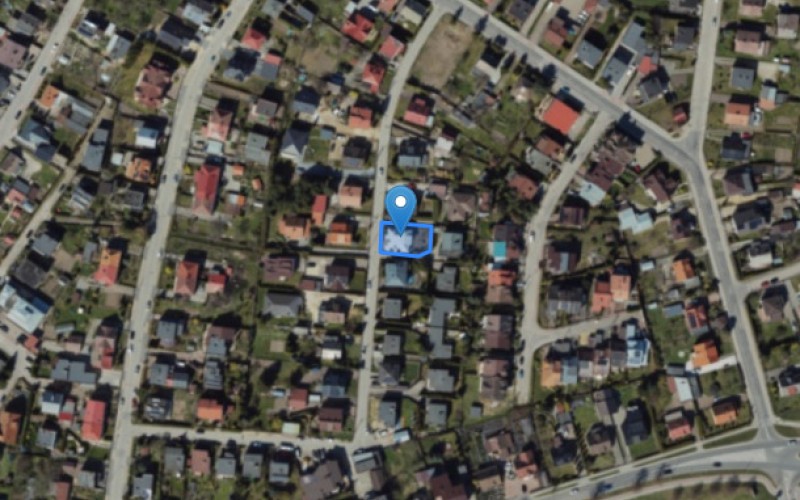 Dom w miejscowości Tczew, Generała Władysława Sikorskiego 38 (pomorskie). Działka numer: 55. Domy. Generała Władysława Sikorskiego 38, 83-110, Tczew, (woj. pomorskie)