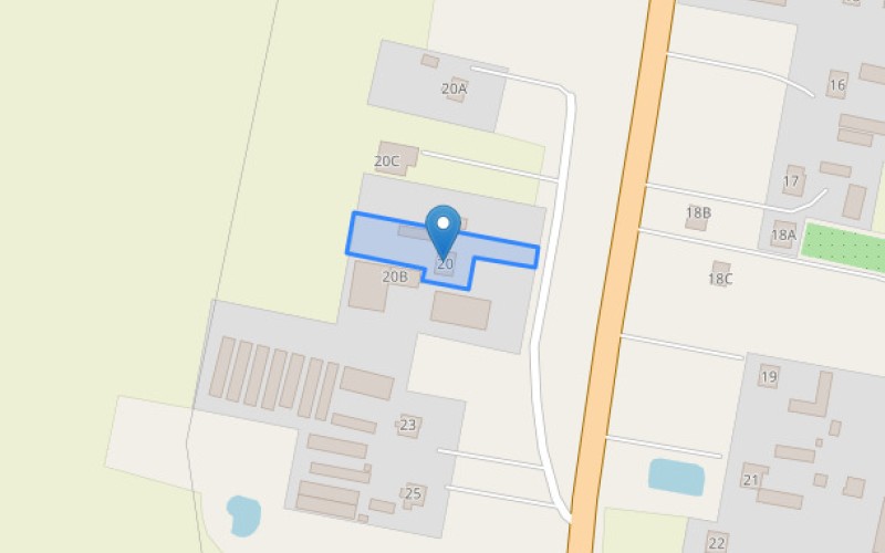 Dom w miejscowości Bogucin, Bogucin 20 (kujawsko-pomorskie). Działka numer: 119/6. Domy. Bogucin 20, 87-811, Bogucin, (woj. kujawsko-pomorskie)