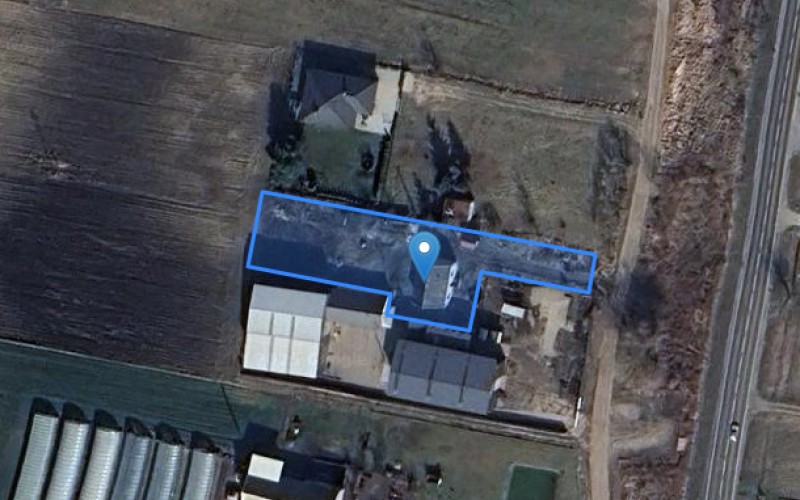 Dom w miejscowości Bogucin, Bogucin 20 (kujawsko-pomorskie). Działka numer: 119/6. Domy. Bogucin 20, 87-811, Bogucin, (woj. kujawsko-pomorskie)