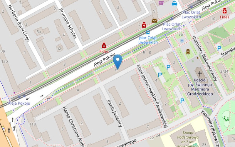 Mieszkanie w miejscowości Częstochowa, Aleja Pokoju 6/34 (śląskie). Mieszkania. Aleja Pokoju 6/34, 42-207, Częstochowa, (woj. śląskie)