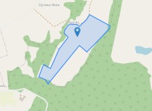 Grunt w miejscowości Ojcowa Wola, Ojcowa Wola (warmińsko-mazurskie). Działka numer: 216. Ojcowa Wola, 14-420, Ojcowa Wola, (woj. warmińsko-mazurskie)