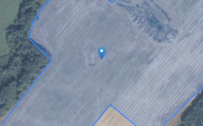 Grunt w miejscowości Ojcowa Wola, Ojcowa Wola (warmińsko-mazurskie). Działka numer: 216. Działki i grunty. Ojcowa Wola, 14-420, Ojcowa Wola, (woj. warmińsko-mazurskie)