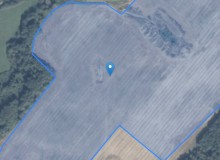 Grunt w miejscowości Ojcowa Wola, Ojcowa Wola (warmińsko-mazurskie). Działka numer: 216. Ojcowa Wola, 14-420, Ojcowa Wola, (woj. warmińsko-mazurskie)