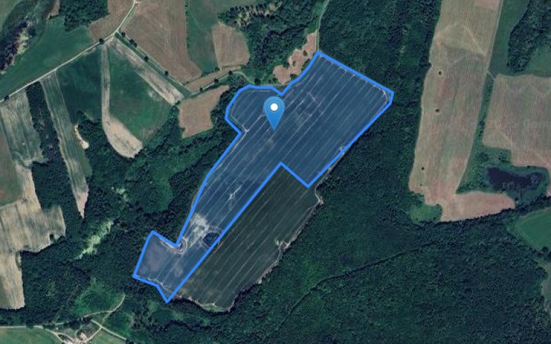 Grunt w miejscowości Ojcowa Wola, Ojcowa Wola (warmińsko-mazurskie). Działka numer: 216. Działki i grunty. Ojcowa Wola, 14-420, Ojcowa Wola, (woj. warmińsko-mazurskie)