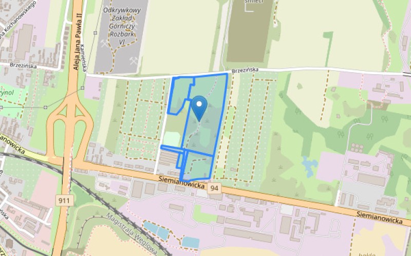 Nieruchomość w miejscowości Bytom, Siemianowicka (śląskie). Inne. Siemianowicka, 41-910, Bytom, (woj. śląskie)