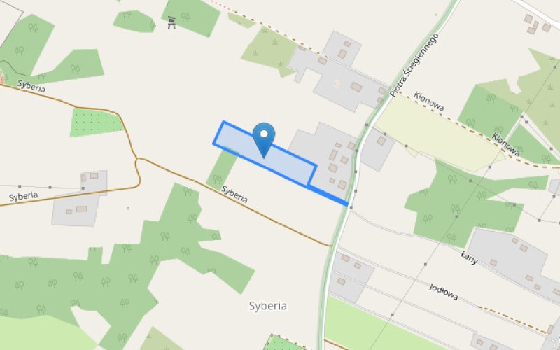 Grunt w miejscowości Płaza, Płaza (małopolskie). Działka numer: 1925/38. Działki i grunty. Płaza, 32-552, Płaza, (woj. małopolskie)