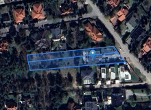 Dom w miejscowości Józefów, Cypriana Godebskiego 44 (mazowieckie). Działki numer: 25, 24/2. Cypriana Godebskiego 44, 05-420, Józefów, (woj. mazowieckie)