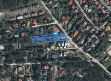 Dom w miejscowości Józefów, Cypriana Godebskiego 44 (mazowieckie). Działki numer: 25, 24/2. Cypriana Godebskiego 44, 05-420, Józefów, (woj. mazowieckie)