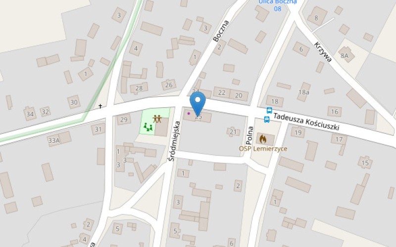 Nieruchomość komercyjna w miejscowości Lemierzyce, Tadeusza Kościuszki 25/6 (lubuskie). Nieruchomości komercyjne. Tadeusza Kościuszki 25/6, 66-436, Lemierzyce, (woj. lubuskie)