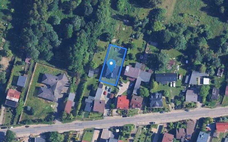 Dom w miejscowości Częstochowa, Konwaliowa 186A (śląskie). Działka numer: 276/7. Domy. Konwaliowa 186A, 42-280, Częstochowa, (woj. śląskie)