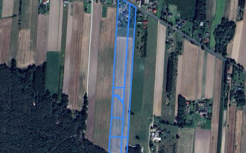 Dom w miejscowości Dolina Czernicka, Dolina Czernicka 29 (łódzkie). Działki numer: 182, 183, 184, 181/1, 187/4, 185, 190/1. Domy. Dolina Czernicka 29, 98-320, Dolina Czernicka, (woj. łódzkie)