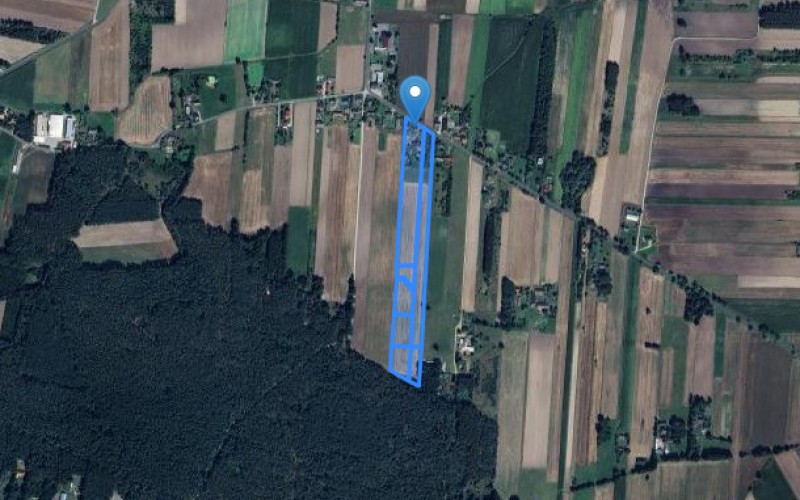 Dom w miejscowości Dolina Czernicka, Dolina Czernicka 29 (łódzkie). Działki numer: 182, 183, 184, 181/1, 187/4, 185, 190/1. Domy. Dolina Czernicka 29, 98-320, Dolina Czernicka, (woj. łódzkie)