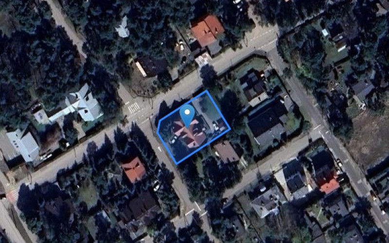 Dom w miejscowości Józefów, 11 Listopada 6 (mazowieckie). Działka numer: 234. Domy. 11 Listopada 6, 05-410, Józefów, (woj. mazowieckie)