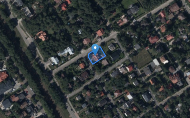 Dom w miejscowości Józefów, 11 Listopada 6 (mazowieckie). Działka numer: 234. Domy. 11 Listopada 6, 05-410, Józefów, (woj. mazowieckie)