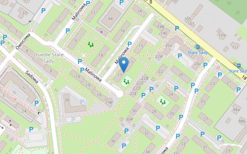 Mieszkanie w miejscowości Wieluń, Osiedle Stare Sady 17/36 (łódzkie). Mieszkania. Osiedle Stare Sady 17/36, 98-300, Wieluń, (woj. łódzkie)