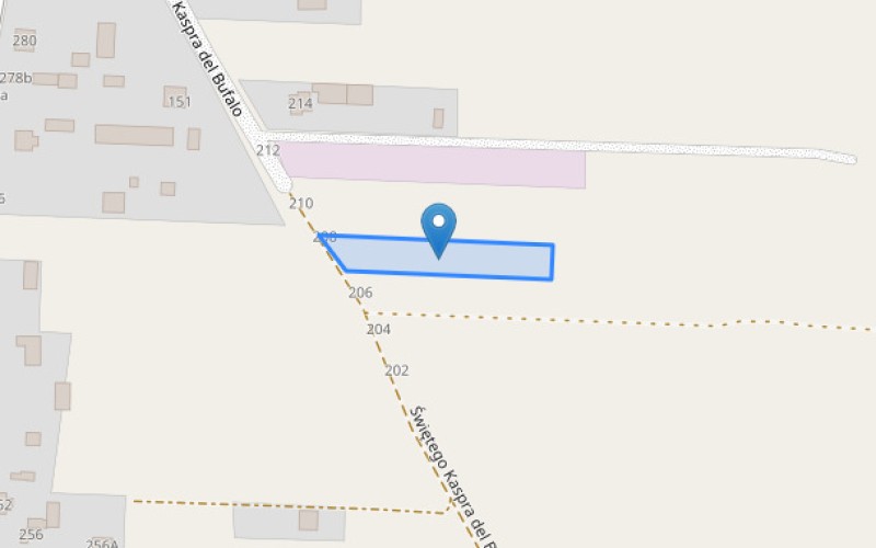 Grunt w miejscowości Częstochowa, Częstochowa (śląskie). Działka numer: 1083. Działki i grunty. Częstochowa, 42-221, Częstochowa, (woj. śląskie)