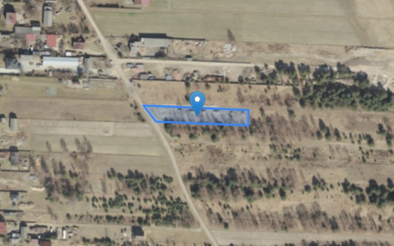 Grunt w miejscowości Częstochowa, Częstochowa (śląskie). Działka numer: 1083. Działki i grunty. Częstochowa, 42-221, Częstochowa, (woj. śląskie)