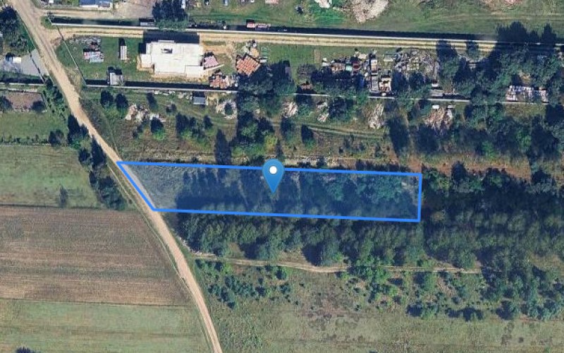 Grunt w miejscowości Częstochowa, Częstochowa (śląskie). Działka numer: 1083. Działki i grunty. Częstochowa, 42-221, Częstochowa, (woj. śląskie)