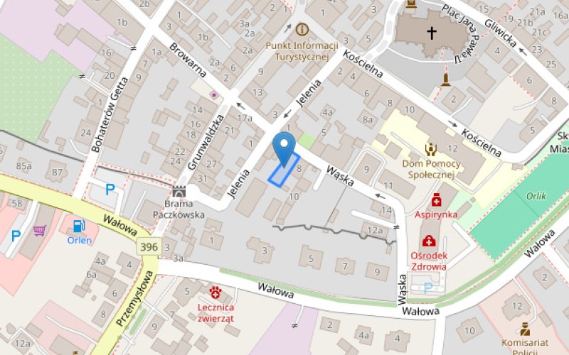 Grunt w miejscowości Ziębice, Wąska (dolnośląskie). Działka numer: 700/4. Działki i grunty. Wąska, 57-220, Ziębice, (woj. dolnośląskie)