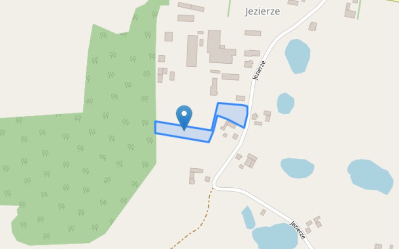 Grunt w miejscowości Radusz, Radusz (pomorskie). Działka numer: 190/9. Działki i grunty. Radusz, 77-140, Radusz, (woj. pomorskie)