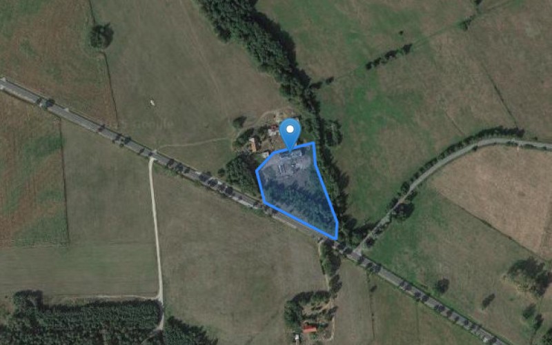 Nieruchomość w miejscowości Występ, Występ 2A (warmińsko-mazurskie). Inne. Występ 2A, 12-114, Występ, (woj. warmińsko-mazurskie)