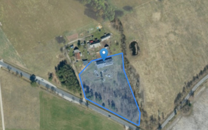 Nieruchomość w miejscowości Występ, Występ 2A (warmińsko-mazurskie). Inne. Występ 2A, 12-114, Występ, (woj. warmińsko-mazurskie)