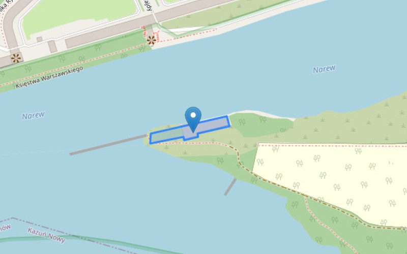 Nieruchomość w miejscowości Nowy Dwór Mazowiecki, Nowy Dwór Mazowiecki (mazowieckie). Inne. Nowy Dwór Mazowiecki, 05-160, Nowy Dwór Mazowiecki, (woj. mazowieckie)