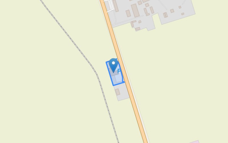 Nieruchomość komercyjna w miejscowości Daszyna, Daszyna 24A (łódzkie). Nieruchomości komercyjne. Daszyna 24A, 99-107, Daszyna, (woj. łódzkie)