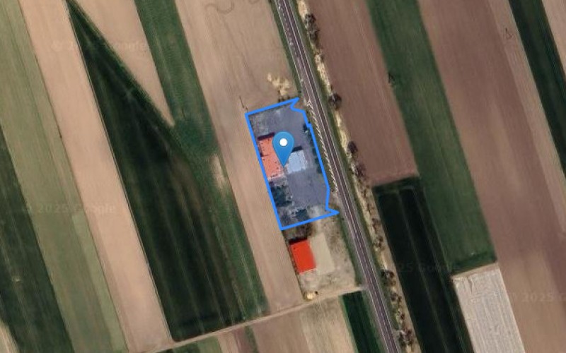 Nieruchomość komercyjna w miejscowości Daszyna, Daszyna 24A (łódzkie). Nieruchomości komercyjne. Daszyna 24A, 99-107, Daszyna, (woj. łódzkie)