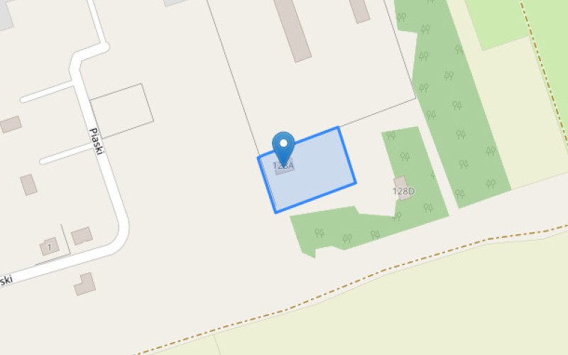 Dom w miejscowości Zacharzyn, Zacharzyn 128A (wielkopolskie). Działka numer: 431/11. Domy. Zacharzyn 128A, 64-813, Zacharzyn, (woj. wielkopolskie)