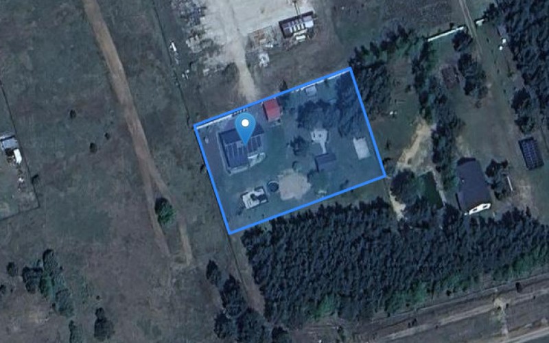 Dom w miejscowości Zacharzyn, Zacharzyn 128A (wielkopolskie). Działka numer: 431/11. Domy. Zacharzyn 128A, 64-813, Zacharzyn, (woj. wielkopolskie)