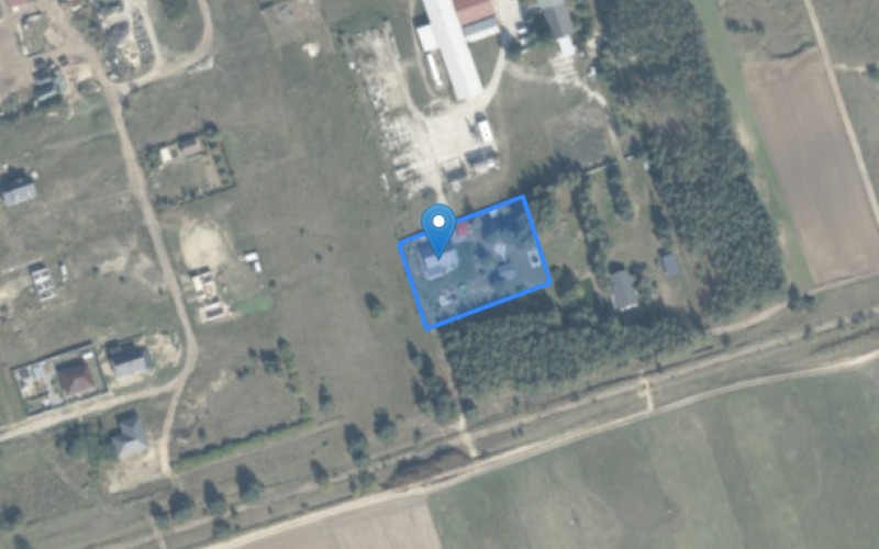 Dom w miejscowości Zacharzyn, Zacharzyn 128A (wielkopolskie). Działka numer: 431/11. Domy. Zacharzyn 128A, 64-813, Zacharzyn, (woj. wielkopolskie)