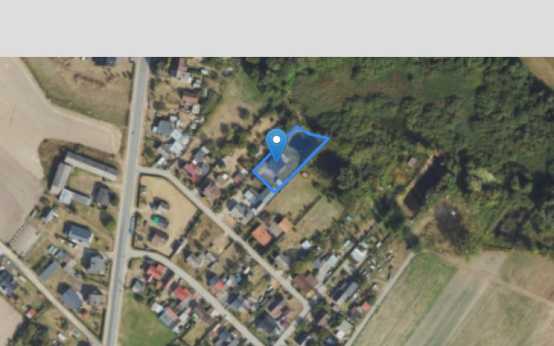 Dom w miejscowości Bukowiec, Leśna 26A (kujawsko-pomorskie). Działka numer: 282/4. Domy. Leśna 26A, 86-122, Bukowiec, (woj. kujawsko-pomorskie)