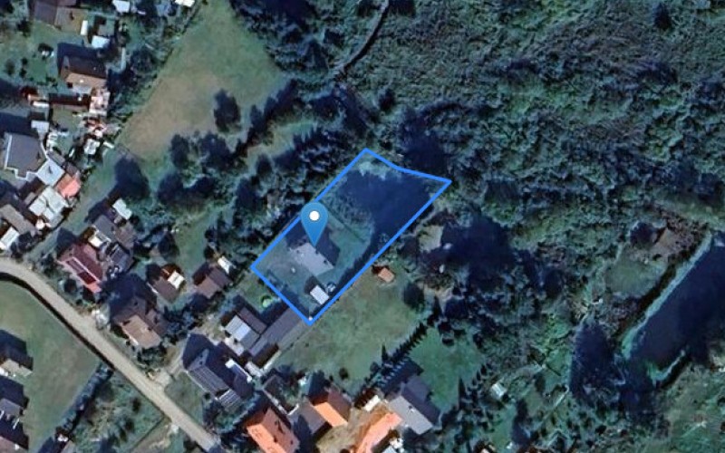 Dom w miejscowości Bukowiec, Leśna 26A (kujawsko-pomorskie). Działka numer: 282/4. Domy. Leśna 26A, 86-122, Bukowiec, (woj. kujawsko-pomorskie)