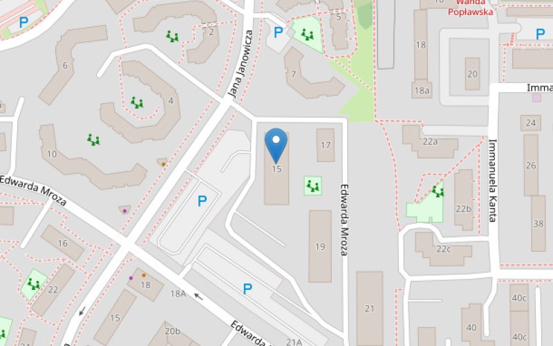 Mieszkanie w miejscowości Olsztyn, Edwarda Mroza 15/43 (warmińsko-mazurskie). Mieszkania. Edwarda Mroza 15/43, 10-695, Olsztyn, (woj. warmińsko-mazurskie)