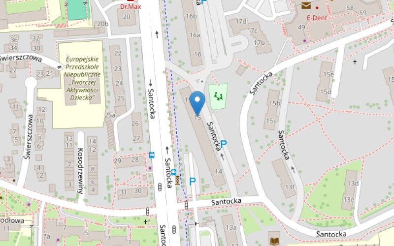 Mieszkanie w miejscowości Szczecin, Santocka 15/32 (zachodniopomorskie). Mieszkania. Santocka 15/32, 70-953, Szczecin, (woj. zachodniopomorskie)