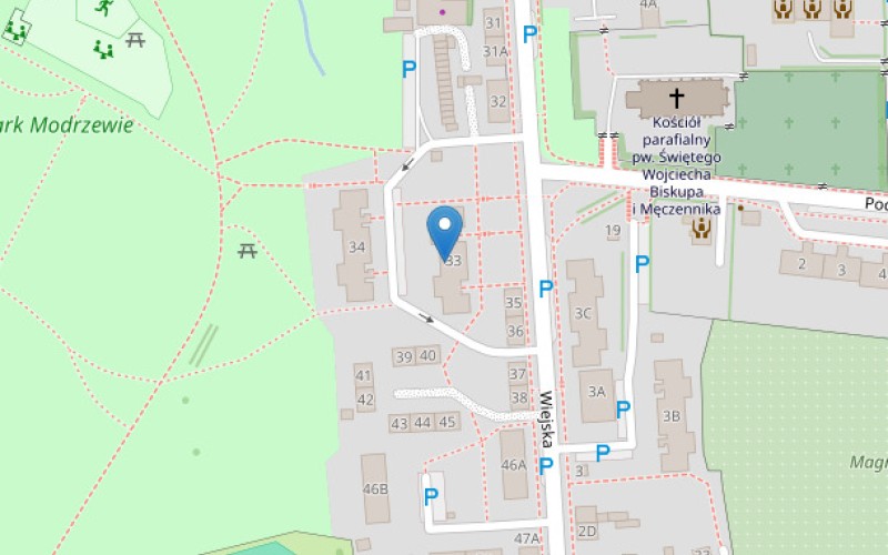 Mieszkanie w miejscowości Elbląg, Wiejska 33/12 (warmińsko-mazurskie). Mieszkania. Wiejska 33/12, 82-300, Elbląg, (woj. warmińsko-mazurskie)