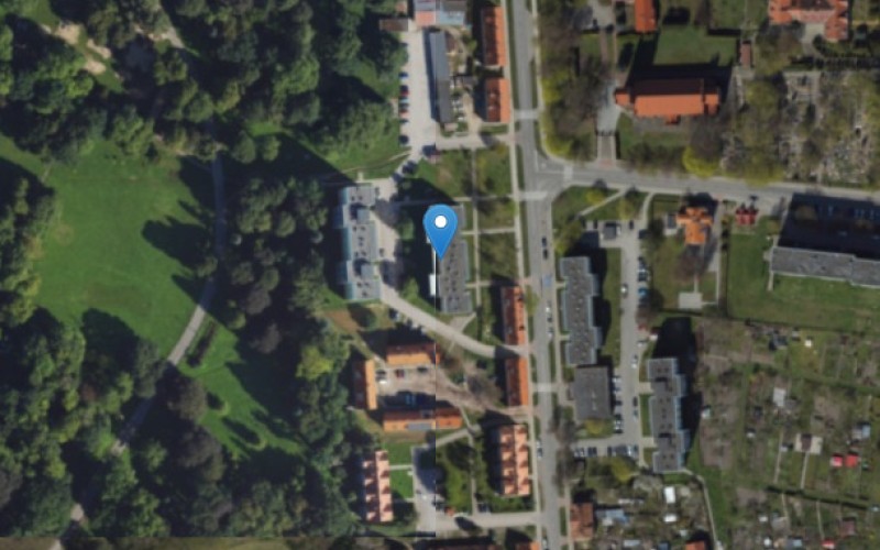 Mieszkanie w miejscowości Elbląg, Wiejska 33/12 (warmińsko-mazurskie). Mieszkania. Wiejska 33/12, 82-300, Elbląg, (woj. warmińsko-mazurskie)