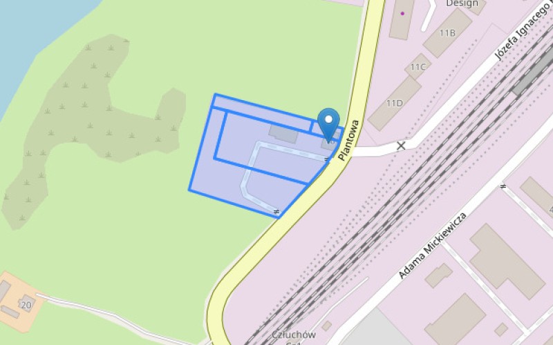 Nieruchomość komercyjna w miejscowości Człuchów, Plantowa 18 (pomorskie). Nieruchomości komercyjne. Plantowa 18, 77-300, Człuchów, (woj. pomorskie)