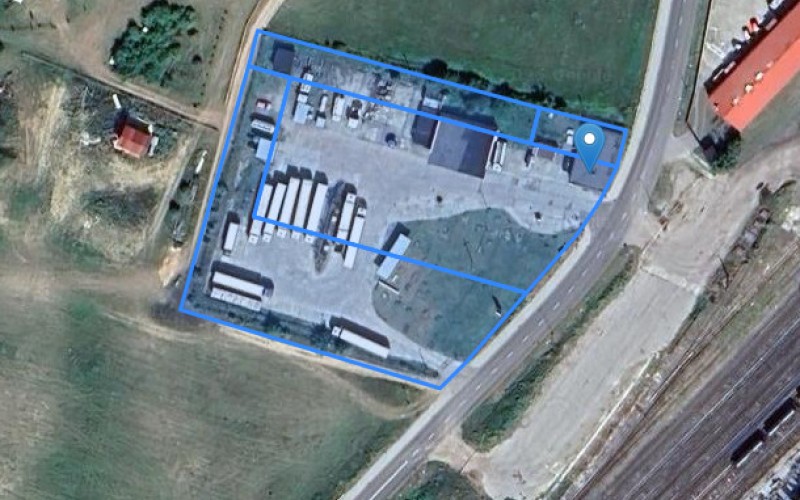 Nieruchomość komercyjna w miejscowości Człuchów, Plantowa 18 (pomorskie). Nieruchomości komercyjne. Plantowa 18, 77-300, Człuchów, (woj. pomorskie)